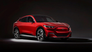 Повністю електричний Ford Mustang Mach-E
