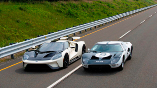 Ford GT вшановує лімітований оригінальний прототип 1964 року випуску