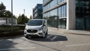 Нове покоління електричного Ford Transit Custom