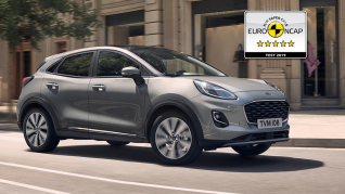 Новий Ford Puma отримав найвищі бали безпеки EURO NCAP