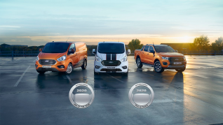 Подвійна нагорода для Ford завдяки перемогам у міжнародних конкурсах