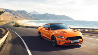 Ford презентував ювілейну версію моделі Mustang 55
