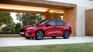 Новий Ford Kuga здобув максимальний 5-зірковий рейтинг безпеки