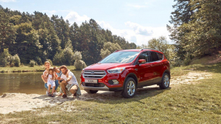 Кросовер Ford Kuga. Стрімкий ріст продажів. Причини популярності