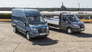 Ford презентує 5-тонний Transit – найпотужніша модель за всю історію бренду