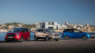 Кросовер Ford EcoSport з вигодою до 112 000 грн* у жовтні